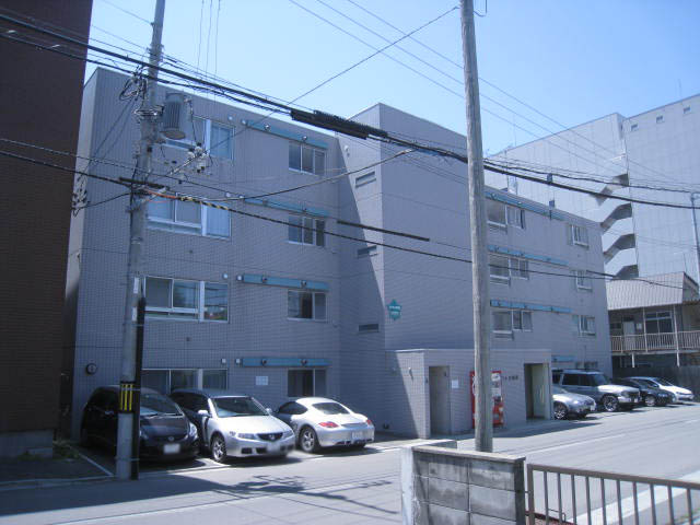 建物外観　安心の大型病院が周辺にあり健康面でも安全