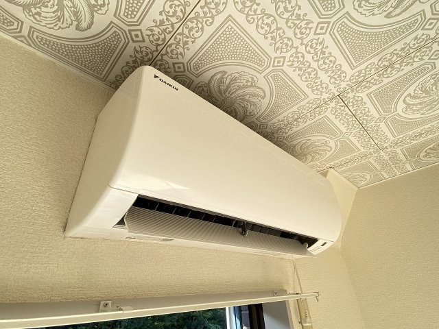 その他設備　設備としてエアコン付きです♪