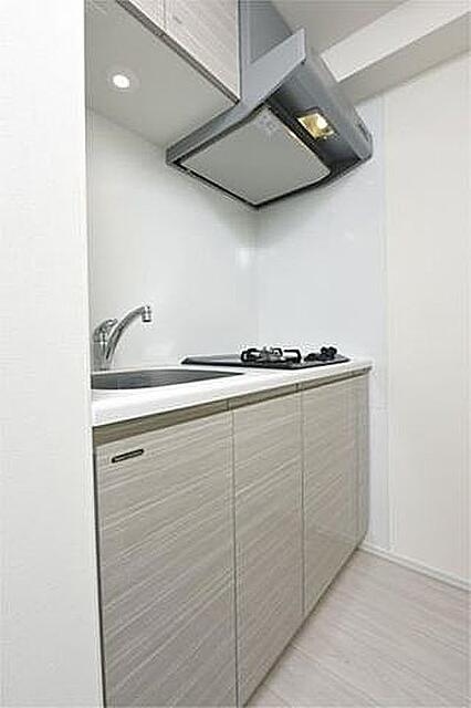 キッチン　（別タイプ参考写真）アクサス文京千駄木　東京都文京区千駄木1