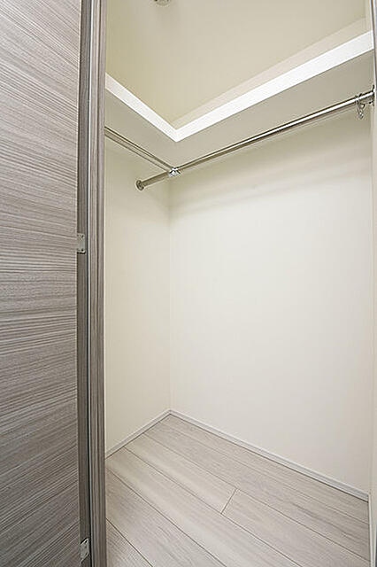 収納　（別タイプ参考写真）アクサス文京千駄木　東京都文京区千駄木1