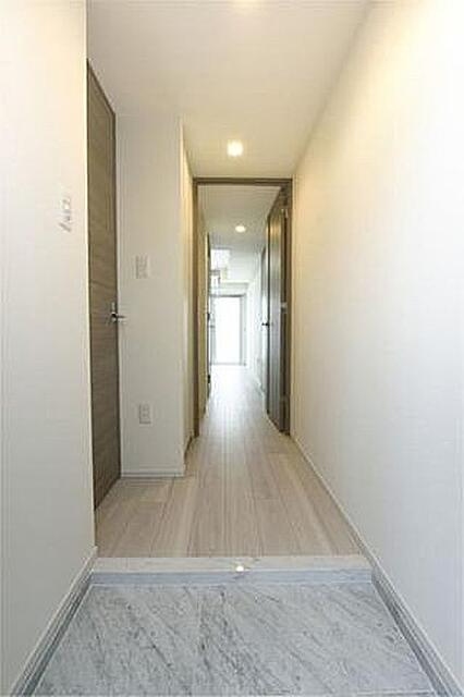 玄関　（別タイプ参考写真）アクサス文京千駄木　東京都文京区千駄木1