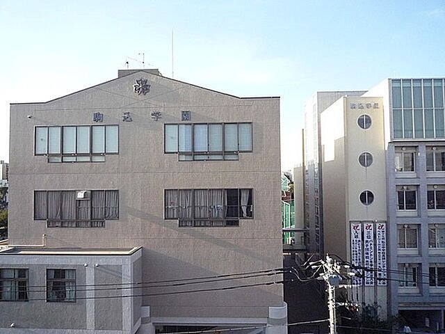 眺望　（別タイプ参考写真）アクサス文京千駄木　東京都文京区千駄木1