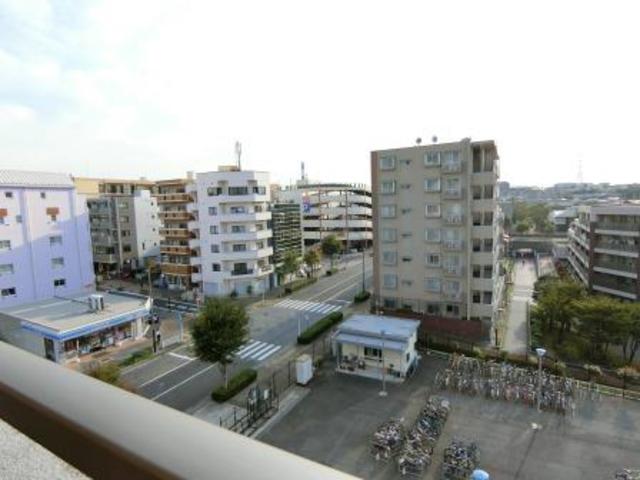 眺望　５階の部屋なので眺望を遮るものはございません。