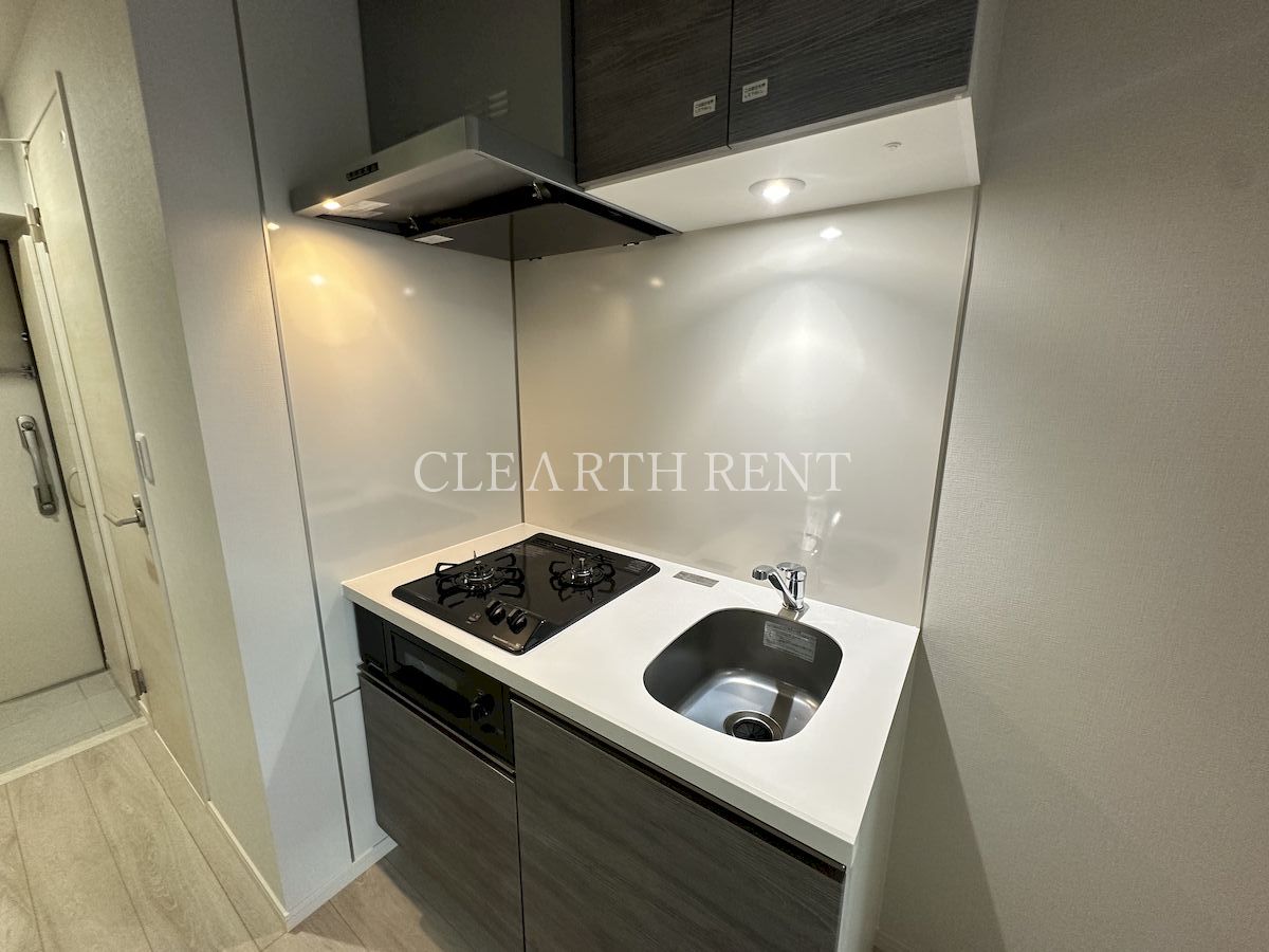 キッチン　同タイプ別住戸写真となります。現況と異なる場合がございます。