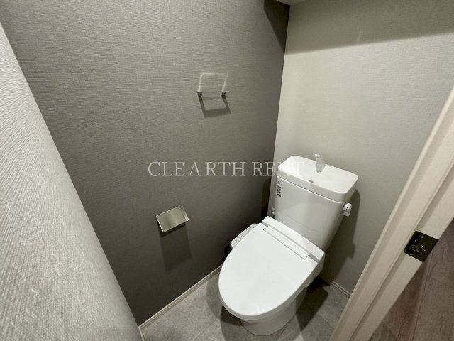 トイレ　同タイプ別住戸写真となります。現況と異なる場合がございます。