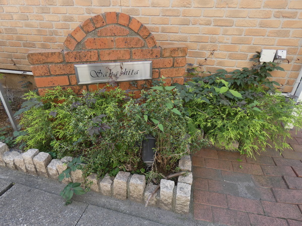 エントランス　建物入口にドアあり