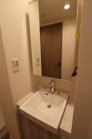 洗面設備　別タイプ写真