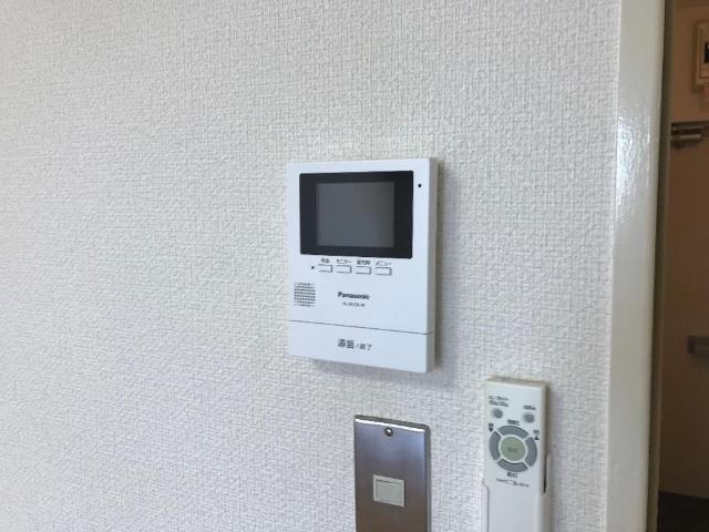 セキュリティ　カメラ付インターホン