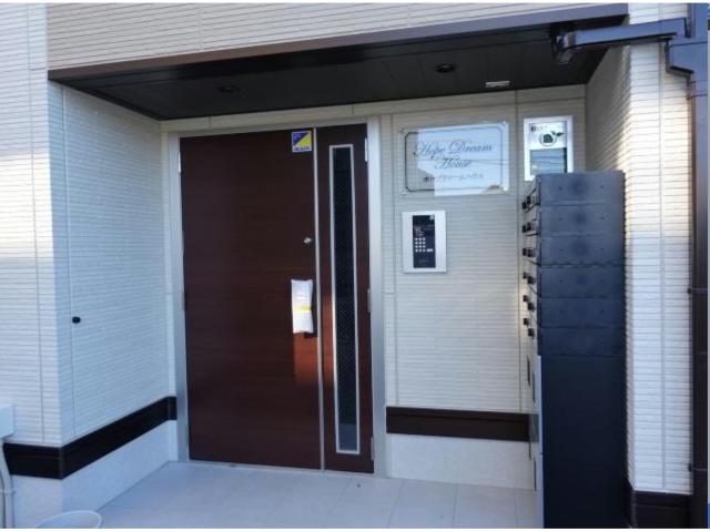 エントランス　エントランス部分