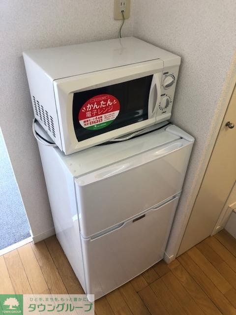 その他　冷蔵庫・電子レンジ