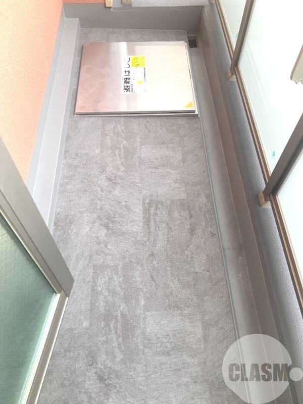 バルコニー　日当たり良好♪