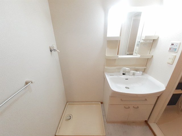 洗面設備　洗面所です