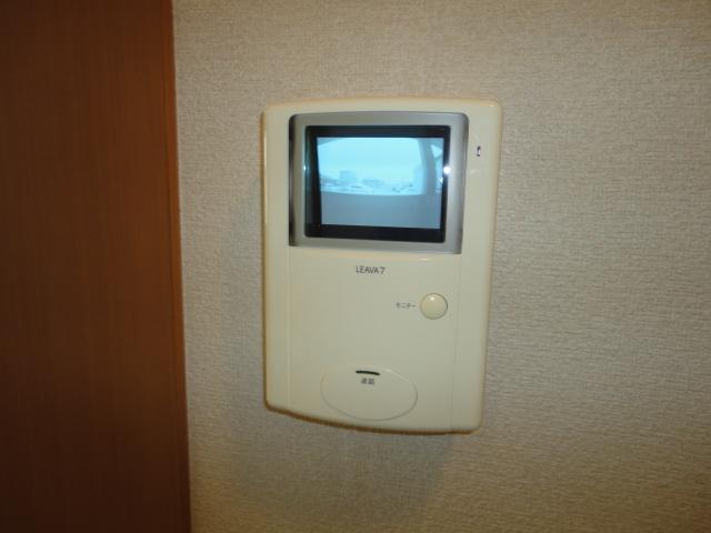セキュリティ　カメラ付インターホン