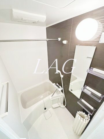 バス・シャワールーム　お風呂です。（同仕様設備です。）