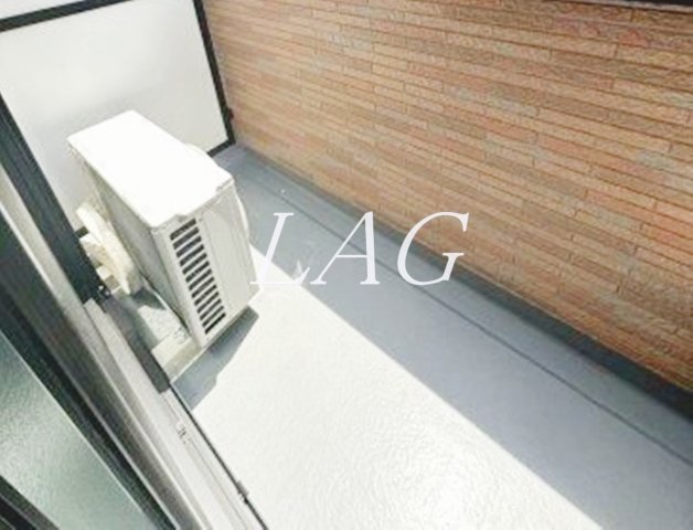 バルコニー　バルコニーです。（同仕様設備です。）