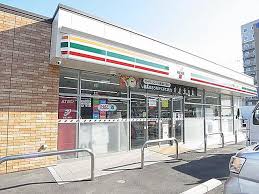コンビニ　セブンイレブン稲城南多摩北口店（コンビニ）まで355m