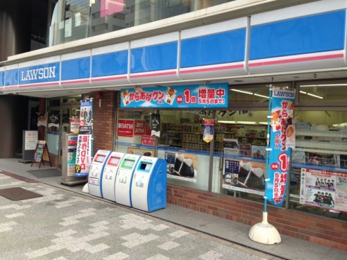 コンビニ　ローソン 新喜多東一丁目店（コンビニ）まで129m