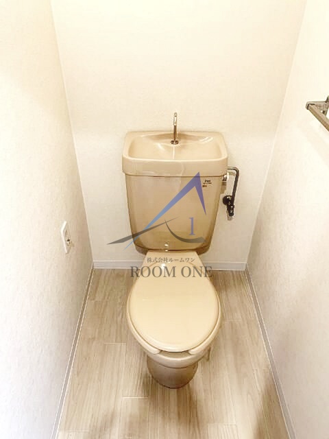 トイレ　トイレです。