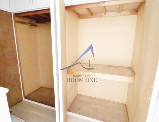 収納　収納です。