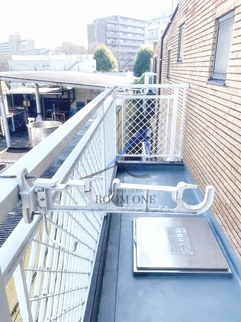 バルコニー　バルコニーです。