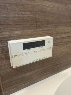 その他設備　追い焚きパネル