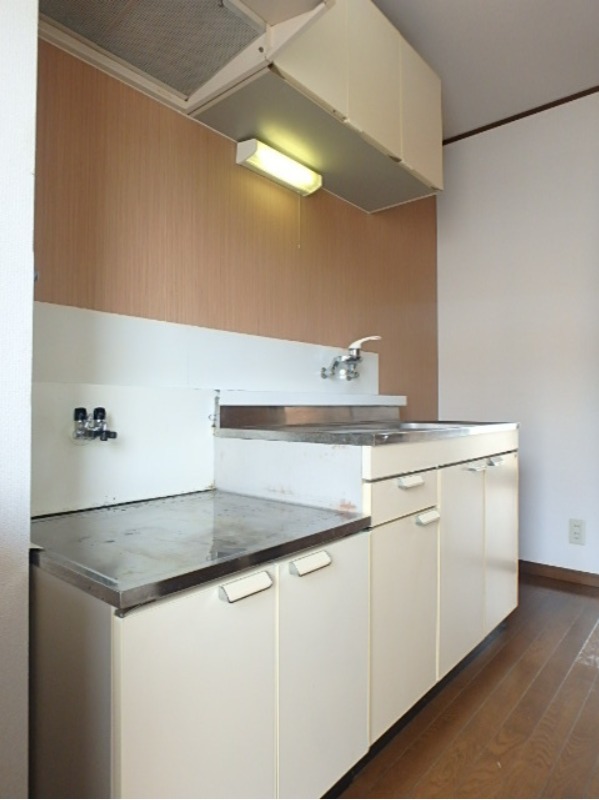 キッチン　図面と現状に相違がある場合には現状を優先