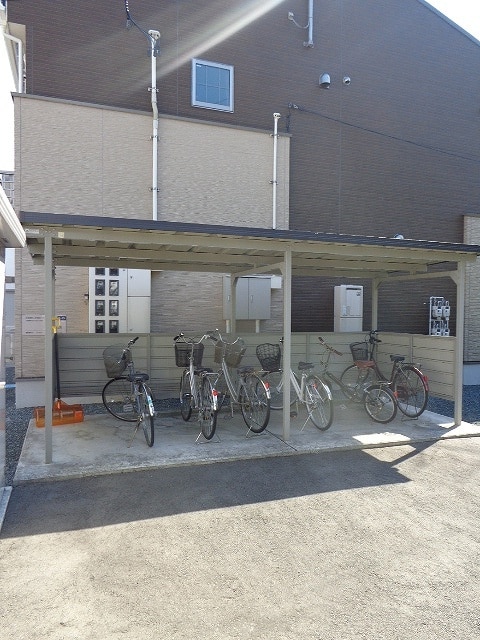 その他共有部分　駐輪場