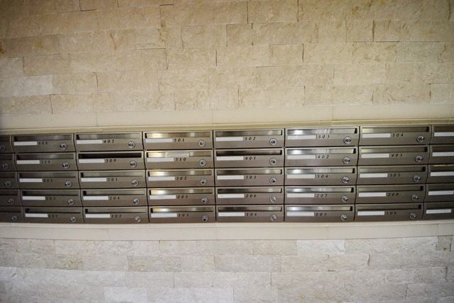 その他共有部分　郵便ＢＯＸです。