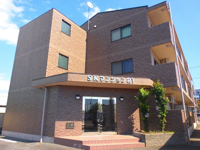 建物外観　マンションタイプ