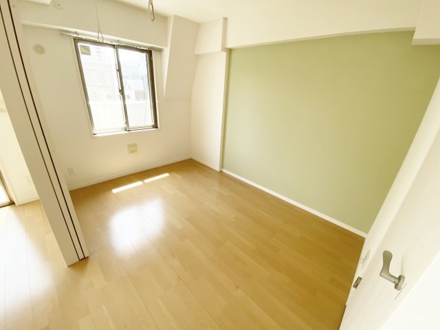 その他部屋・スペース　さわやかなアクセントクロス！