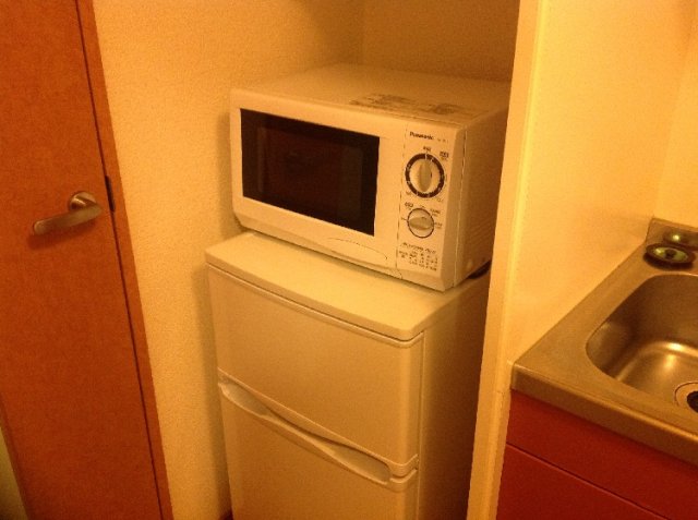 その他設備　冷蔵庫・電子レンジ