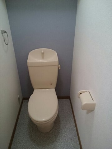 トイレ　清潔感のあるトイレです☆