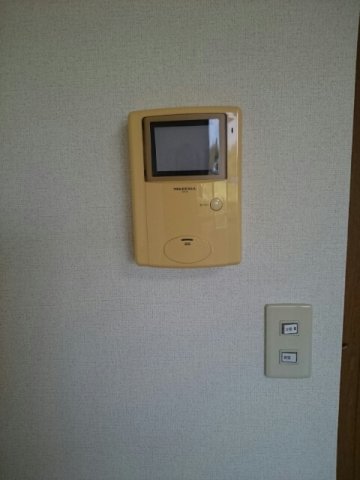 セキュリティ　TVモニター付きで安心です☆