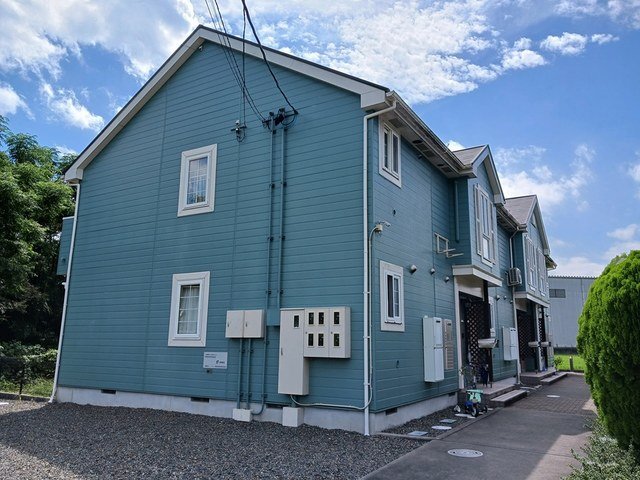 建物外観　外はこのようになっています