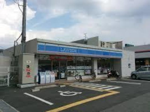 コンビニ　ローソン箕面船場西二丁目店（コンビニ）まで1070m