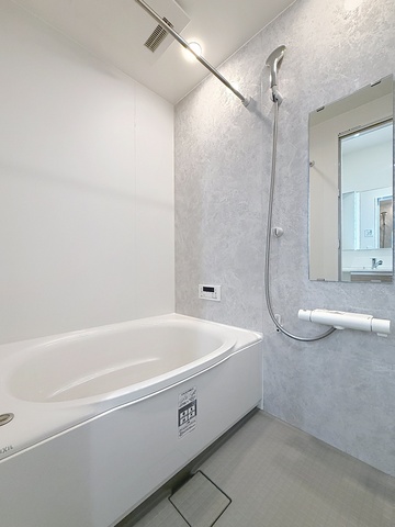 D-ROOMサンライズ A棟の風呂写真