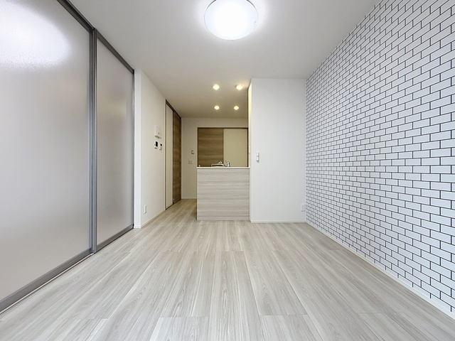 D-ROOMサンライズ A棟の居間写真