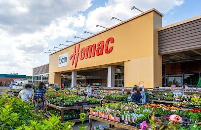 ホームセンター　DCMホーマック北野通店（ホームセンター）まで595m