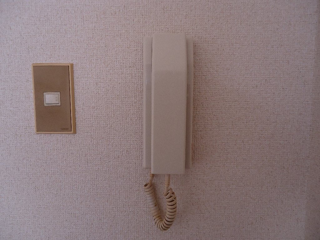 セキュリティ　インターホン