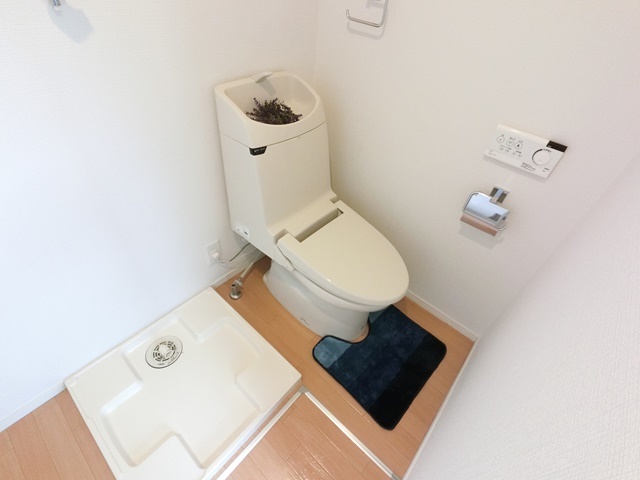 トイレ　トイレ空間が広くゆったり！毎日快適に暮らせます♪