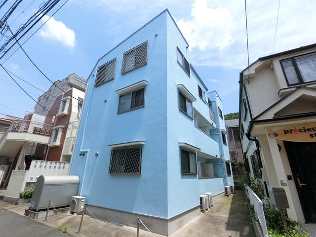 建物外観　欧風調の一際お洒落な外観デザイン♪