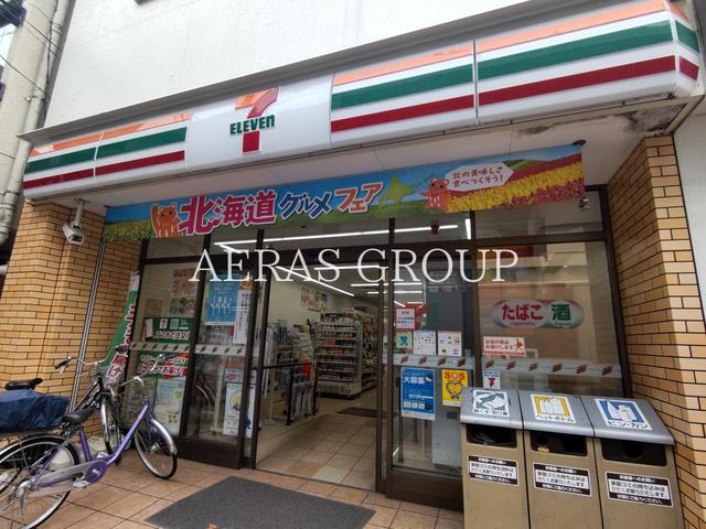 コンビニ　セブンイレブン 市川本八幡駅南口店（コンビニ）まで63m