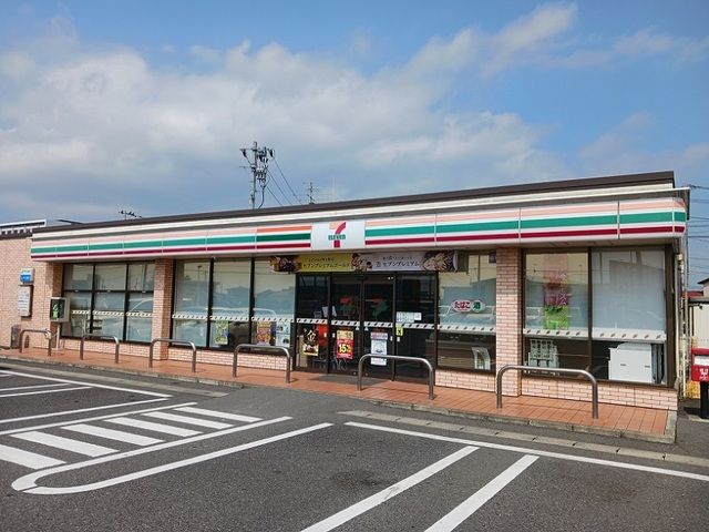 コンビニ　セブンイレブン古川稲葉2丁目店（コンビニ）まで200m