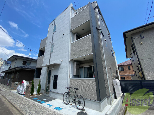 建物外観　宮城県仙台市宮城野区五輪２丁目「祥」
