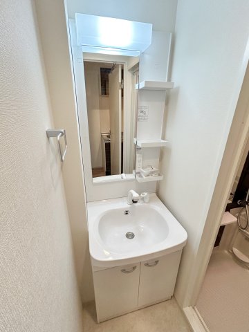 洗面設備　人気の独立洗面台はシャンプードレッサーです。