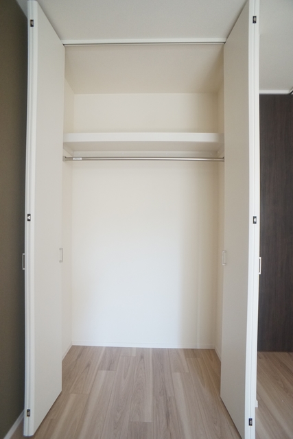 収納　たっぷり入る広めの収納が魅力のお部屋です♪