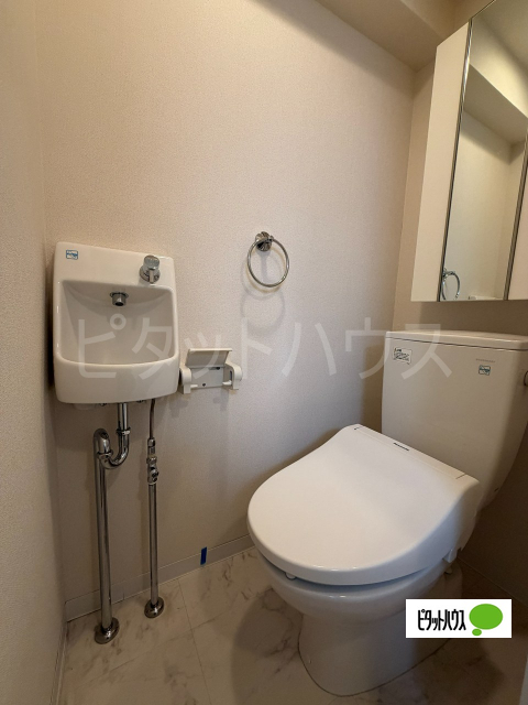 トイレ　トイレです
