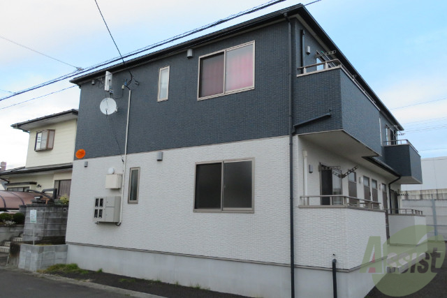 建物外観　名取市大手町「アゼリア」