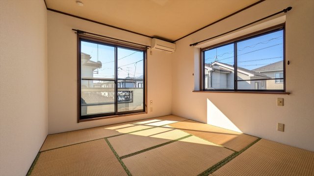 眺望　2階和室