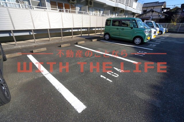 駐車場　駐車場です